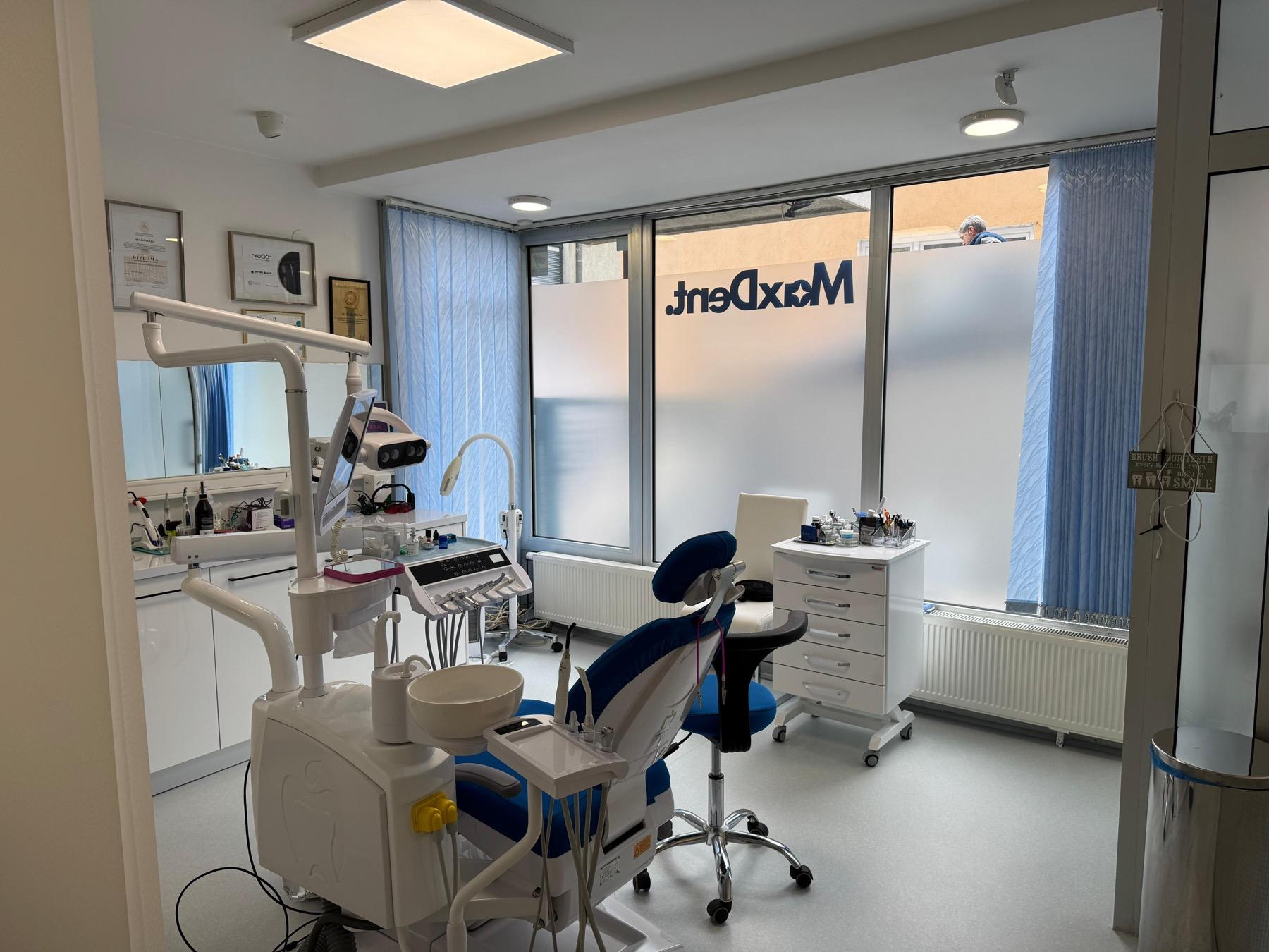 Radni kabinet MaxDent ordinacije